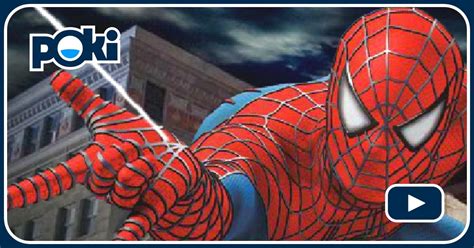 spider man game on poki.